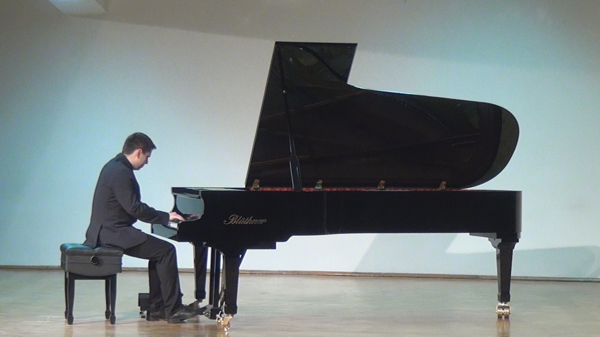 Andrzej Białkowski plays Fryderyk Chopin, Fantaisie Impromptu Pour Le Piano, Op. 66